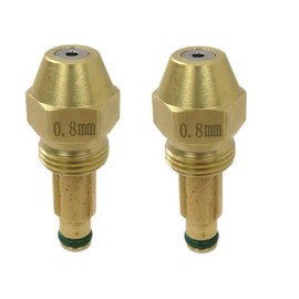 Gxcdizx 2 Pack Oil Burner Nozzle 306095 for Reznor, for Clean Burn, for EnergyLogic, for Shenandoah Waste Oil Heaters