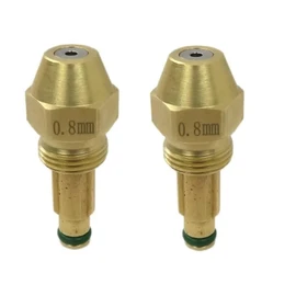 Gxcdizx 2 Pack Oil Burner Nozzle 306095 for Reznor, for Clean Burn, for EnergyLogic, for Shenandoah Waste Oil Heaters