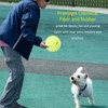 3Pcs Training Tennis Balls 2.6in Chemical Fiber Silicone Accurate Portable
