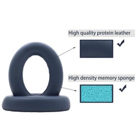 ACCIUK Replacement Ear Pads, Compatible with Bose 700 Noise-Canceling Headphones/NC700 Headphones, Made of Soft Protein Leather and Memory Foam, Replacement Ear Pads (Blue)