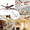 LONGHAO 15 x Spring Folding Dowel Hooks Ceiling Hooks Carbon
