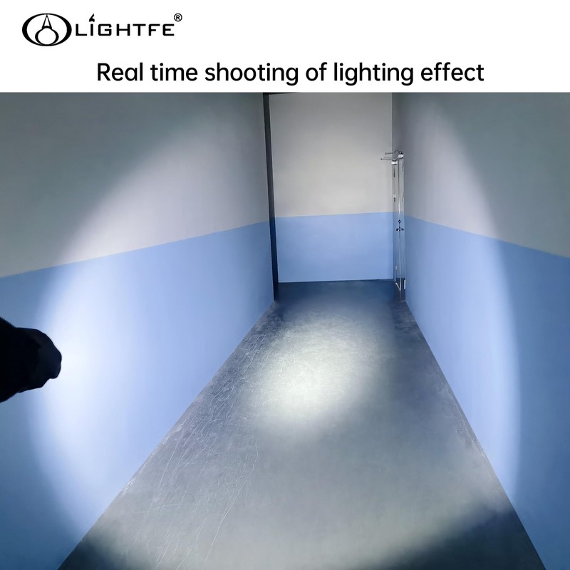 LIGHTFE MINI05 Keychain Flashlight Rechargeable Multi Functional MINI Light Intelligent