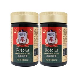 CheongKwanJang Red Ginseng Jingo 250g, helps increase immunity, 2 Ss / 정관장 홍삼진고 250g 면역 증가 도움 2개 Ss
