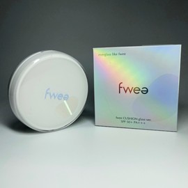 fwee Pu Cushion Glass 02 No. 2 Nude Makeup Refill 15g (Refill Pouch + 2 Puffs) 02 Nude Glass / fwee 퓌 쿠션 글래스 02 2호 누드 메이크업 리필 15g(리필 파우치+퍼프 2매) 02 누드 글래스