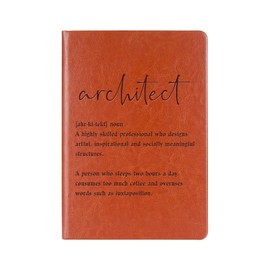 Architect Gifts Architecture Gifts Architect Journal Notebook Architectural Engineer Writing Planner Gift for Architect Student Architect Teacher (architect noun)
