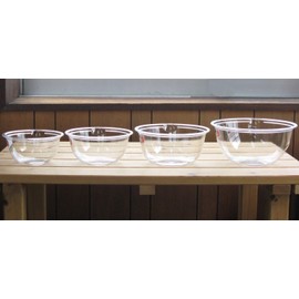 Nagao Heat-Resistant Cook Bowl Set Polycarbonate Made in Japan