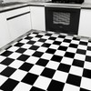 Lareko 60Sq.Ft Marble Peel and Stick Vinyl Floor Tiles,60 Tiles