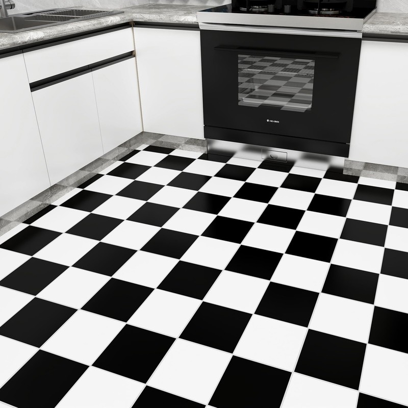 Lareko 60Sq.Ft Marble Peel and Stick Vinyl Floor Tiles,60 Tiles