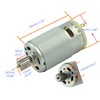 CHANCS RS390 Electric Motor DC 6V 18000RPM 12 Gear Teeth