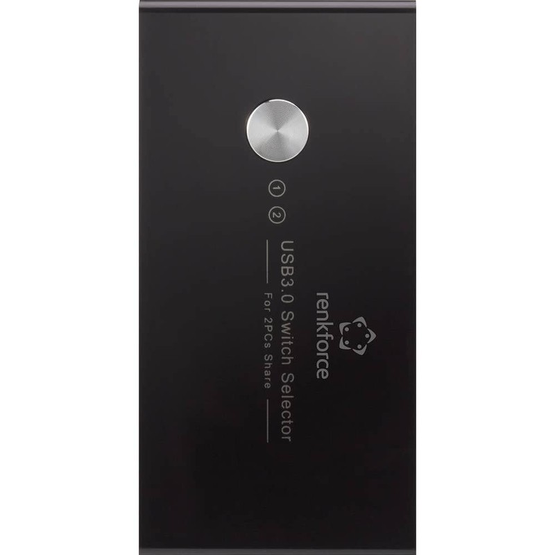Renkforce RF-SHB-200 4 Port USB 3.2 Gen 1 switch +