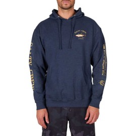 Salty Crew Ahi Mount Hood Fleece Navy Heather LG
