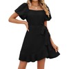 SAMPEEL Summer Dress for Women 2024 Work Casual Short Sleeve
