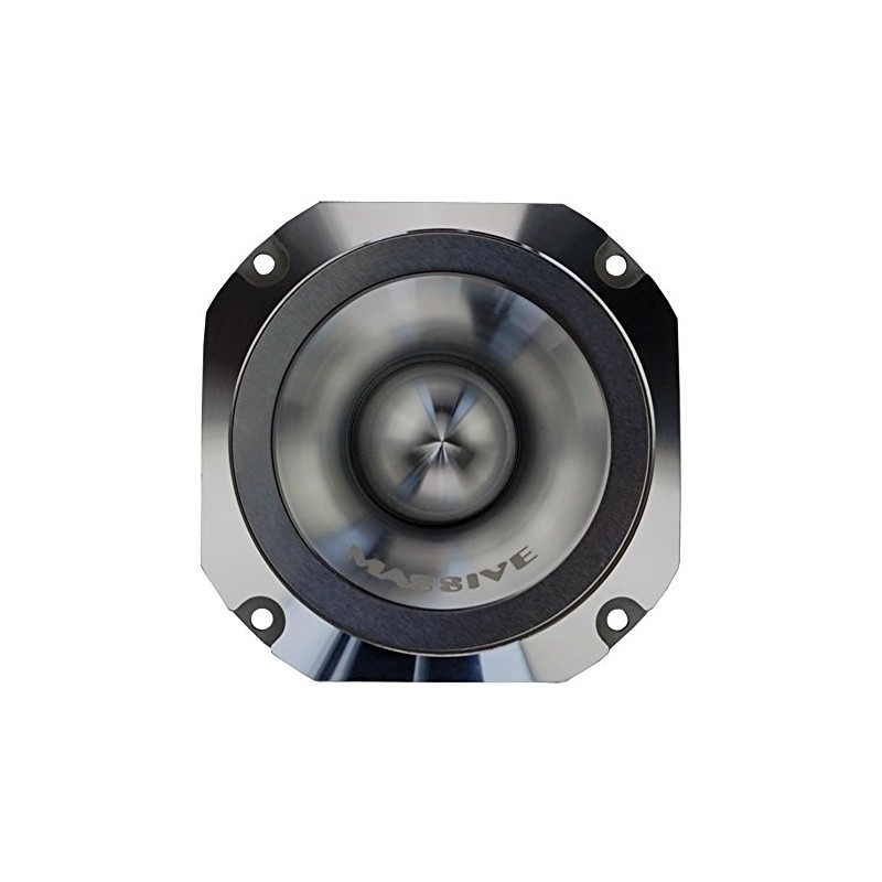 Massive Audio MT1V2 3.5" Power Bullet Tweeter | 4 Ohm,