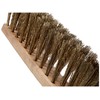 PAVEMENT WIRE BROOM 30 cm