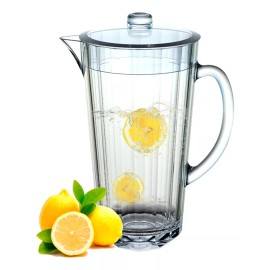 Home Ideas Jarra Para Agua Acrílico Diamante 2 Litros Cs-08