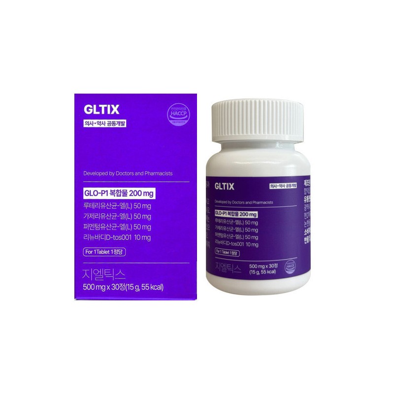 지엘틱스 500mg x 30정 1개 / 써클 Geltics 500mg x
