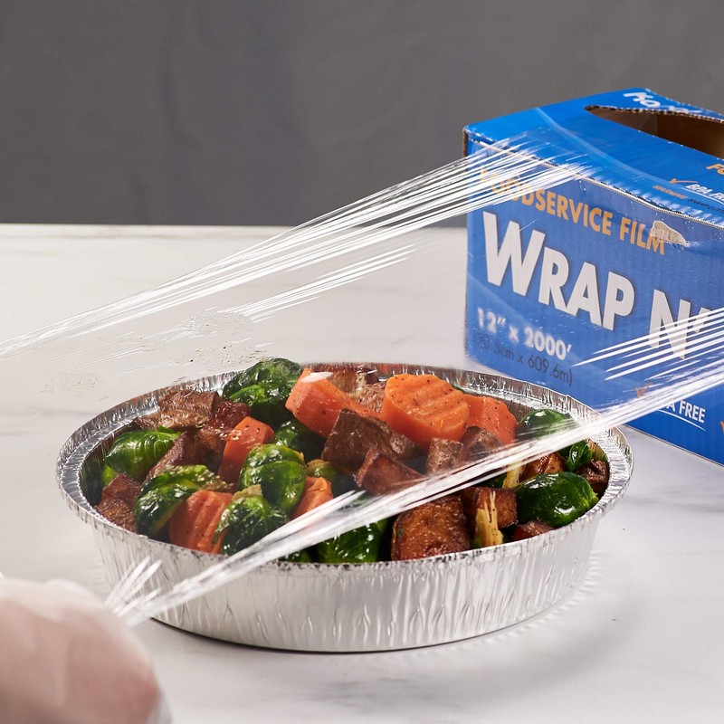 Karat 12-Inch x 2000 ft WRAP N’ GO Foodservice Film