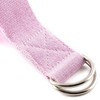 Peace Yoga 10ft Exercise Strap Pink