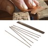 144pcs Jeweler Piercing Saw Blades 3/0 Spiral Teeth Jeweler Saw