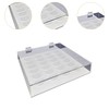 Milageto Acrylic Eyelash Storage Box False Eyelashes Glue Pallet Holder,Container,Eyelash