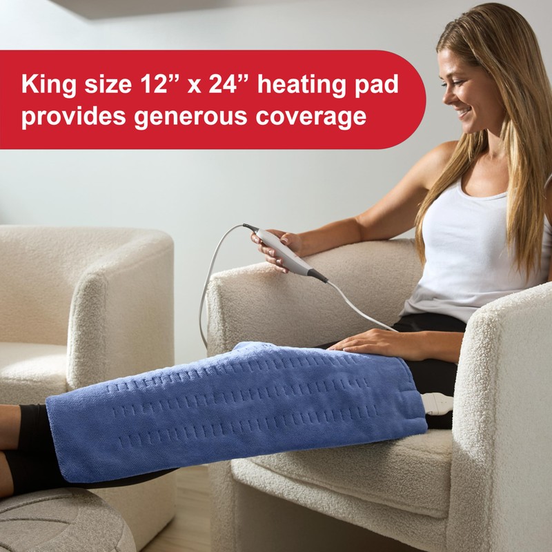 Sunbeam King Sized Heating Pad