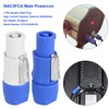 caapmony 10pcs/lot Nac3Fca Speakon Plug 3 Pin Powercon Plug 20A