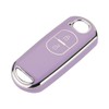 [Kinotaka] Mazda Car TPU Smart Key Case 2 Buttons Fit