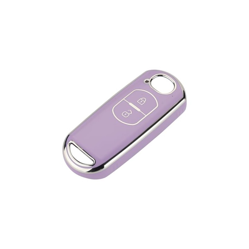 [Kinotaka] Mazda Car TPU Smart Key Case 2 Buttons Fit