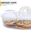 Mission Gallery 2 Pack Plastic Pie Carrier with Lid and