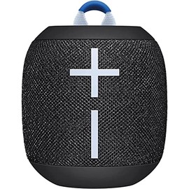 Ultimate Ears WONDERBOOM 3, Portable Wireless Bluetooth Speaker, Big Bass 360-Degree Sound for Outdoors, Waterproof, Dustproof IP67, Floatable, 131 ft Range - Active Black (Renewed)