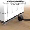 Appliance Rollers With 360° Swive Wheels, Anti Slip Heavy Duty