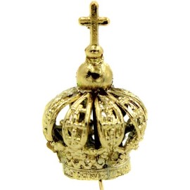 FARPortugal Mini Crown for Small Our Lady of Fatima Virgin Mary Religious Statues (Small)