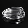 100 Pcs 30mm Coin Capsules with 5 Sizes EVA Foam
