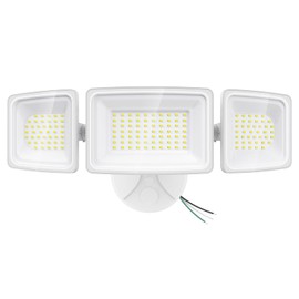 Onforu 130W LED Security Light, 13000LM Outdoor Indoor Flood Light Switch Controlled, IP65 Waterproof LED Exterior Floodlight, 6500K White Wall Mount Security Lighting for Entryway,Garage,Yard,Eave