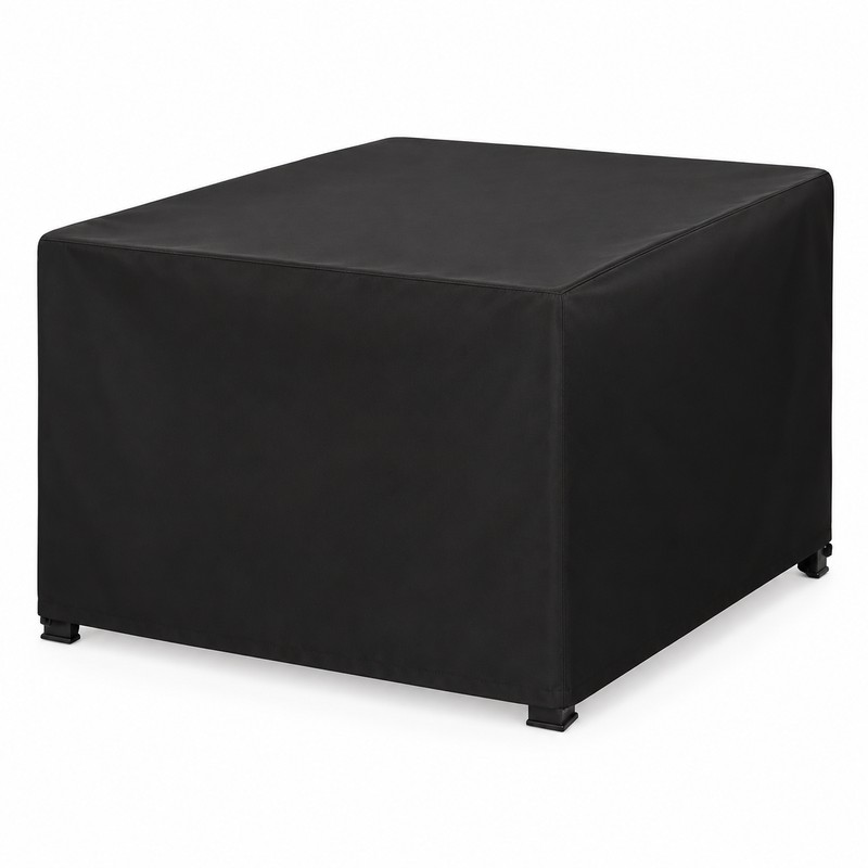 Waterproof Square Fire Pit Cover for Outdoor Protection – 210T