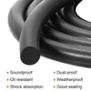 sourcing map Nitrile Rubber Seal Strip, 20mm(0.79") Diameter x 1