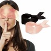 2 Pack Silk Satin Eye Mask Soft Satin Eye Cover
