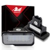 Win Power Licence Plate Lighting, Pack of 2