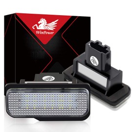 Win Power Licence Plate Lighting, Pack of 2