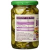 Kühne Burger Cucumbers, 330 g