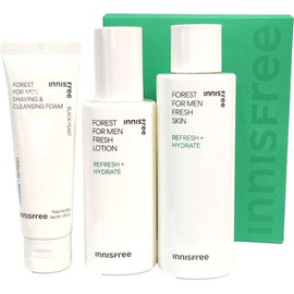 Innisfree 이니스프리 포레스트 포맨 프레시 스킨케어 2종세트 Innisfree Forest For Men Fresh Skincare 2-Piece Set