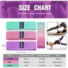 Fabric Resistance Bands for Arms Women,Resistance Bands for Legs and