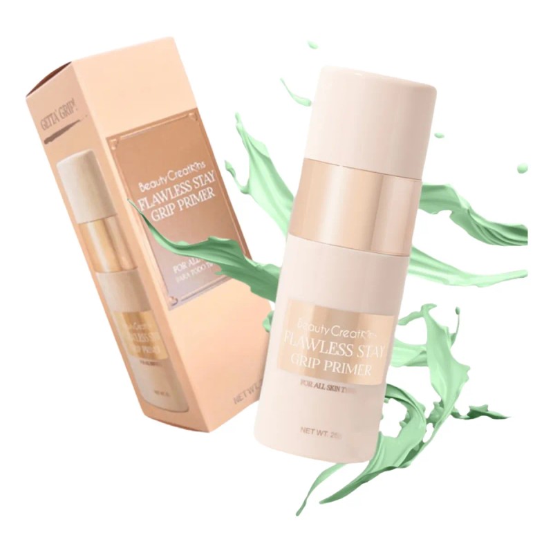 Grip Primer 12 Hrs Flawless Stay Beauty Creations Transparente