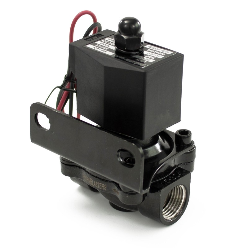 HornBlasters 1/2" 12v Stainless Steel Electric Air Valve