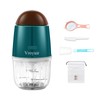 Mini Food Processor, Cordless Small Food Chopper & Blender for