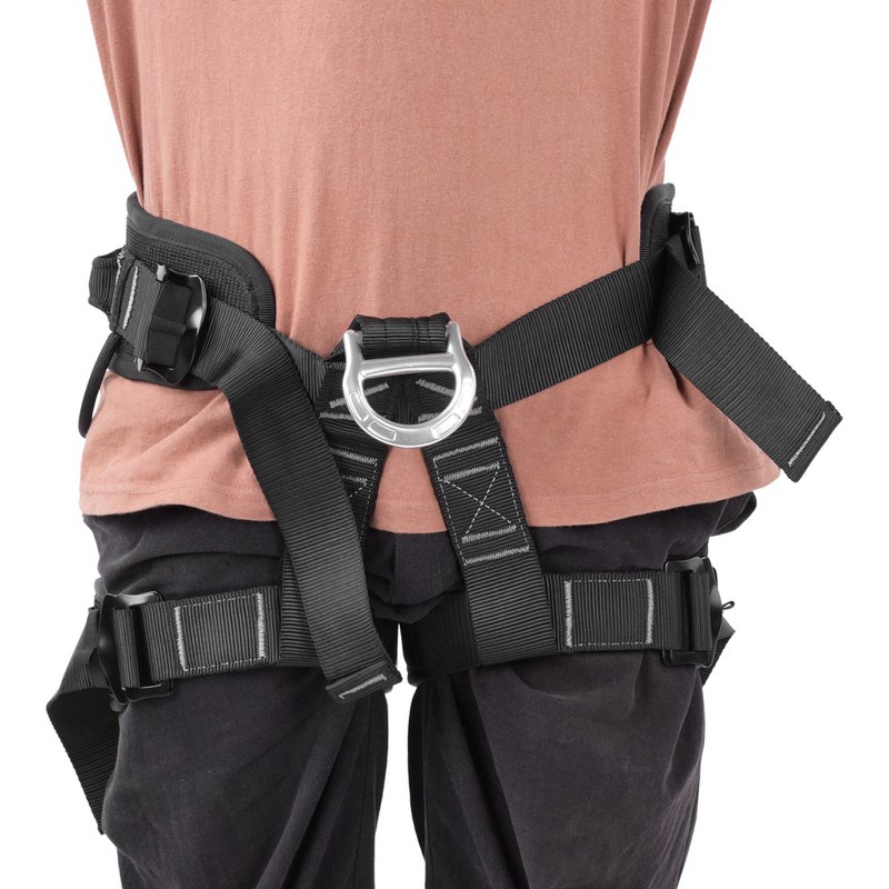 Outdoor Rock Climb Half Body Waist Support Climbing Harness Rappelling