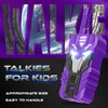 Purple Doomlord Walkie Talkies for Kids 2 Pack Transform Robot