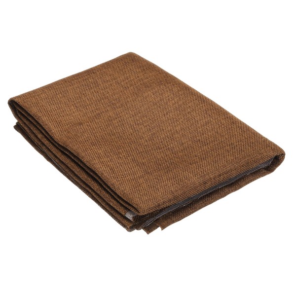 uxcell Brown Speaker Mesh Grill Cloth (not Cane Webbing) Stereo