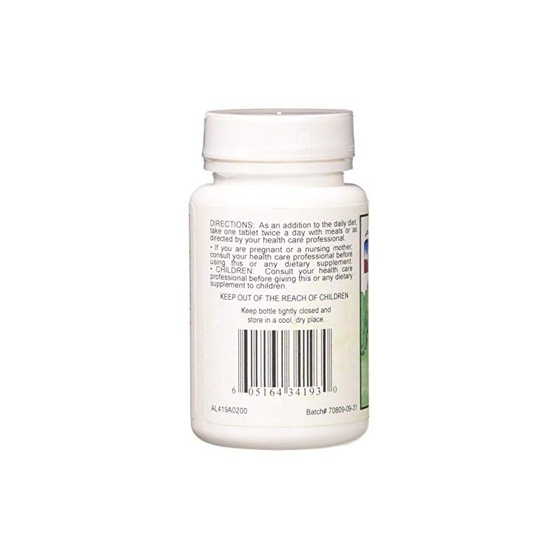 Nutrient Carriers Advance Research Lithium Orotate 120 Mg 200 Tablets(Pack