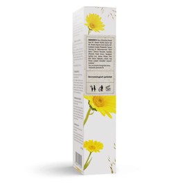 CALENDULIN Natural Marigold Ointment - Certified Natural Cosmetics, Promotes and Nourishes the Regeneration of the Skin After Light Inflammation